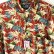 画像3: Pattern Shirt / Red Take / size: XL (3)