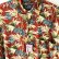 画像3: Pattern Shirt / Red Take / size: XL (3)