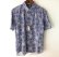 画像1: Pattern Shirt / Block Paisley / size: L (1)