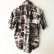 画像2: Pattern Shirt / Gray American / size: L (2)