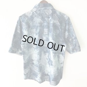 画像2: Pattern Shirt / Denim Clash / size: M