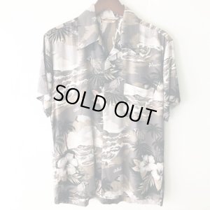 画像2: Pattern Shirt / Gray Bird / size: M