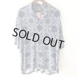 Pattern Shirt / Navy Paisley / size: XL