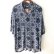 画像1: Pattern Shirt / Navy Paisley / size: XL (1)