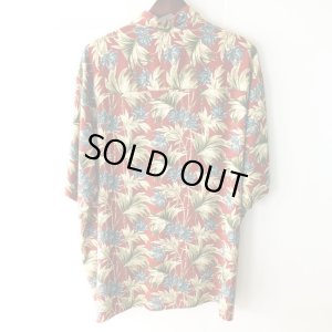 画像2: Pattern Shirt / Red Take / size: XL