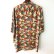 画像2: Pattern Shirt / Red Take / size: XL (2)