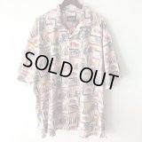 Pattern Shirt / Surf / size: 2XL