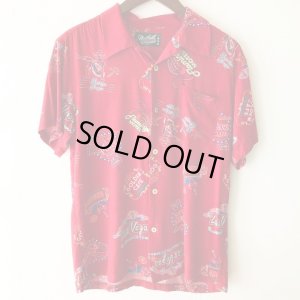 画像1: Pattern Shirt / size: M