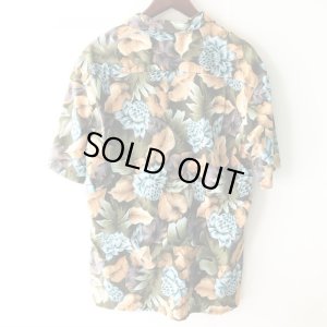 画像2: Pattern Shirt / Beige Leaf / size: L
