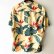 画像2: Pattern Shirt / Yellow Leaf / size: L (2)