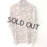 Pattern Shirt / Red Take / size: XL