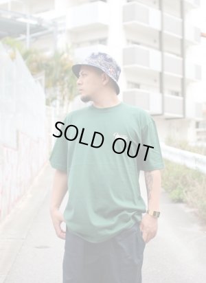 画像8: 【NEWFUNK】Music All Day TEE (Ivy Green)