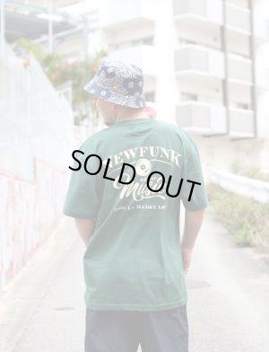画像9: 【NEWFUNK】Music All Day TEE (Ivy Green)