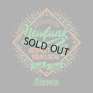 画像5: 【NEWFUNK】KINGPIN TEE (Black)