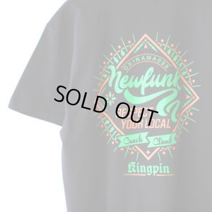 画像4: 【NEWFUNK】KINGPIN TEE (Black)