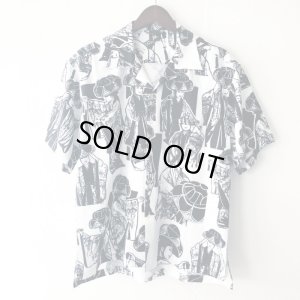 画像1: 【Ryukyu Pride Wear】Open Collar Shirt