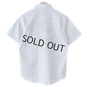 画像2: 【NEWFUNK】Script Chambray Work Shirt