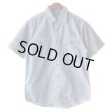 【NEWFUNK】Script Chambray Work Shirt