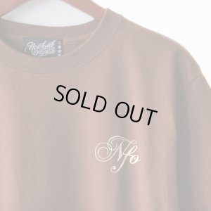 画像3: 【NEWFUNK】Script TEE (Brown)