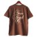 画像1: 【NEWFUNK】Script TEE (Brown) (1)