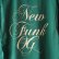 画像4: 【NEWFUNK】Script TEE (Ivy Green) (4)