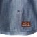 画像4: 【NEWFUNK】Script Chambray Work Shirt (4)