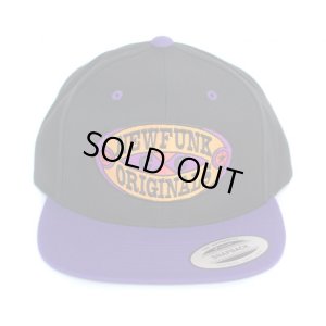 画像2: 【NEWFUNK】CROSS SNAPBACK CAP (Purple)