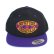 画像2: 【NEWFUNK】CROSS SNAPBACK CAP (Purple) (2)