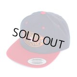 【NEWFUNK】CROSS SNAPBACK CAP (Red)