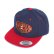 画像1: 【NEWFUNK】CROSS SNAPBACK CAP (Red) (1)