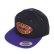 画像1: 【NEWFUNK】CROSS SNAPBACK CAP (Purple) (1)