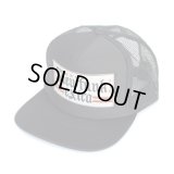 【NEWFUNK】extra Mesh Cap -Flat- (Black)