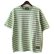 画像1: 【NEWFUNK】Border Pocket TEE (Green) (1)