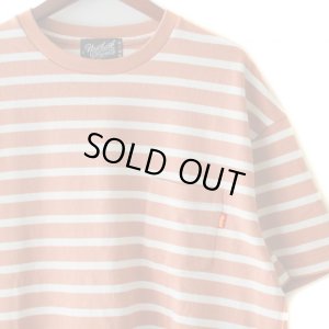 画像3: 【NEWFUNK】Border Pocket TEE (Salmon)