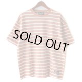 【NEWFUNK】Border Pocket TEE (Salmon)