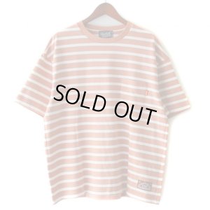 画像1: 【NEWFUNK】Border Pocket TEE (Salmon)