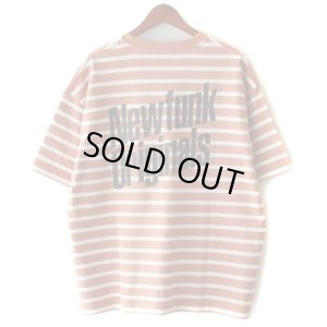 画像2: 【NEWFUNK】Border Pocket TEE (Salmon)