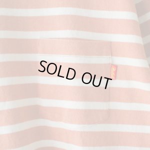 画像4: 【NEWFUNK】Border Pocket TEE (Salmon)