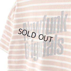 画像7: 【NEWFUNK】Border Pocket TEE (Salmon)