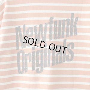 画像6: 【NEWFUNK】Border Pocket TEE (Salmon)