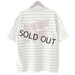 画像2: 【NEWFUNK】Border Pocket TEE (Green)