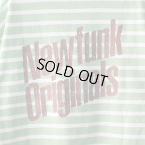 画像6: 【NEWFUNK】Border Pocket TEE (Green)