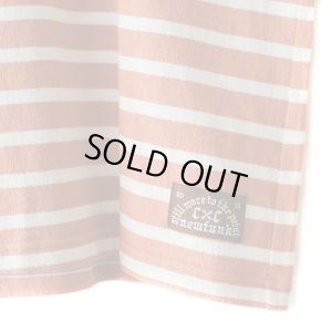 画像5: 【NEWFUNK】Border Pocket TEE (Salmon)