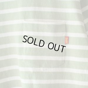 画像4: 【NEWFUNK】Border Pocket TEE (Green)