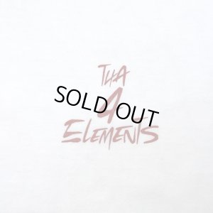画像2: 【4THCoast Wear】THA 4 ELEMENTS TEE (White)
