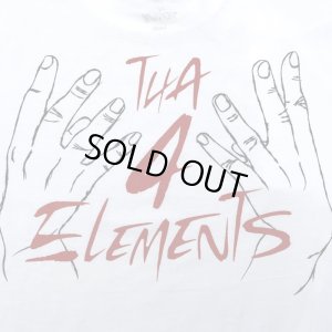 画像3: 【4THCoast Wear】THA 4 ELEMENTS TEE (White)
