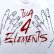 画像3: 【4THCoast Wear】THA 4 ELEMENTS TEE (White)