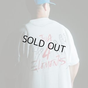 画像5: 【4THCoast Wear】THA 4 ELEMENTS TEE (White)