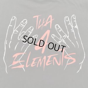 画像3: 【4THCoast Wear】THA 4 ELEMENTS TEE (Black)