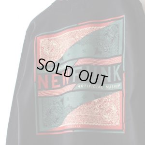 画像5: 【NEWFUNK】PAISLEY BANDANA LONG SLEEVE SHIRT (BLACK)